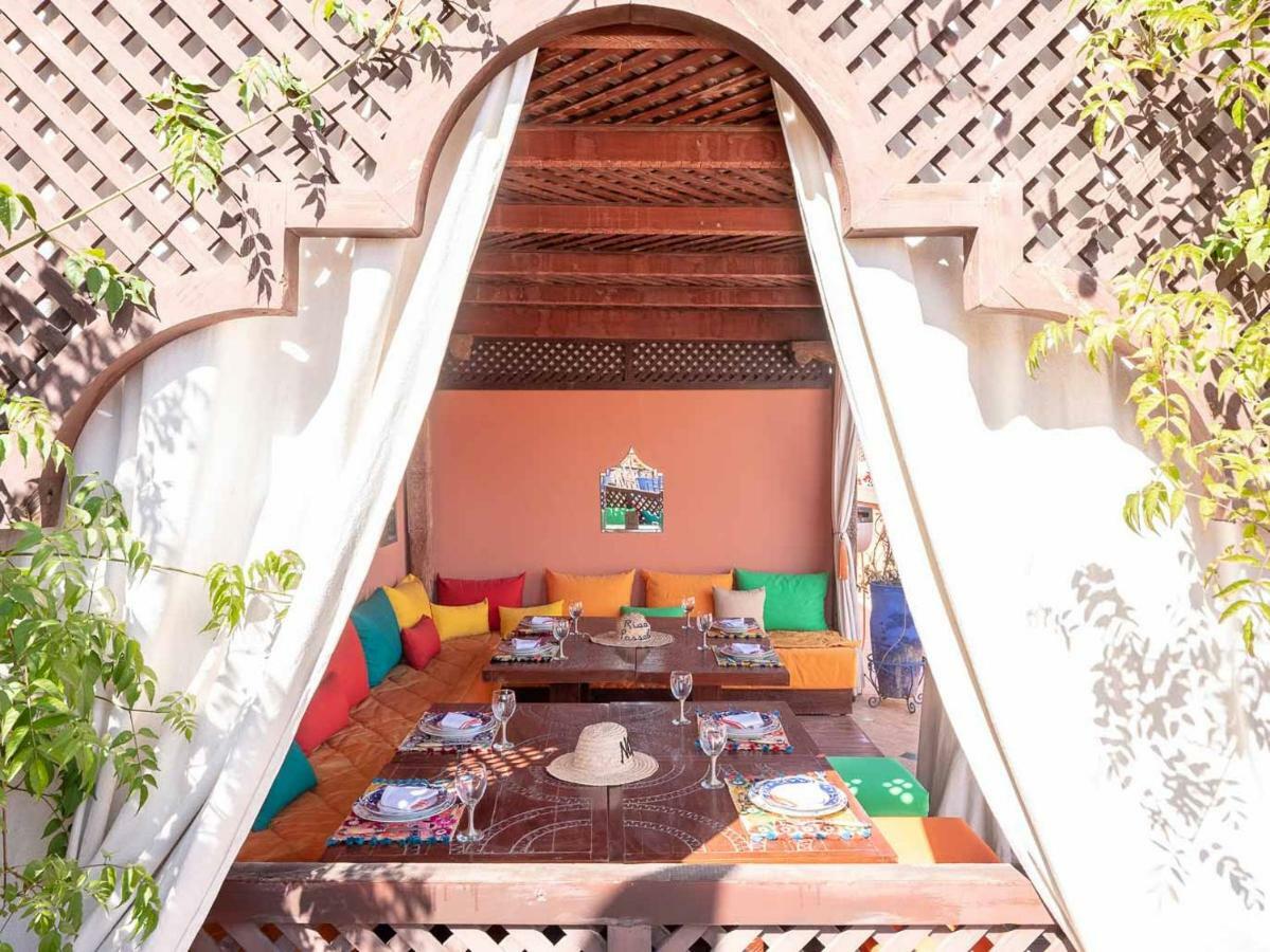 Riad Passali Marrakesh Esterno foto