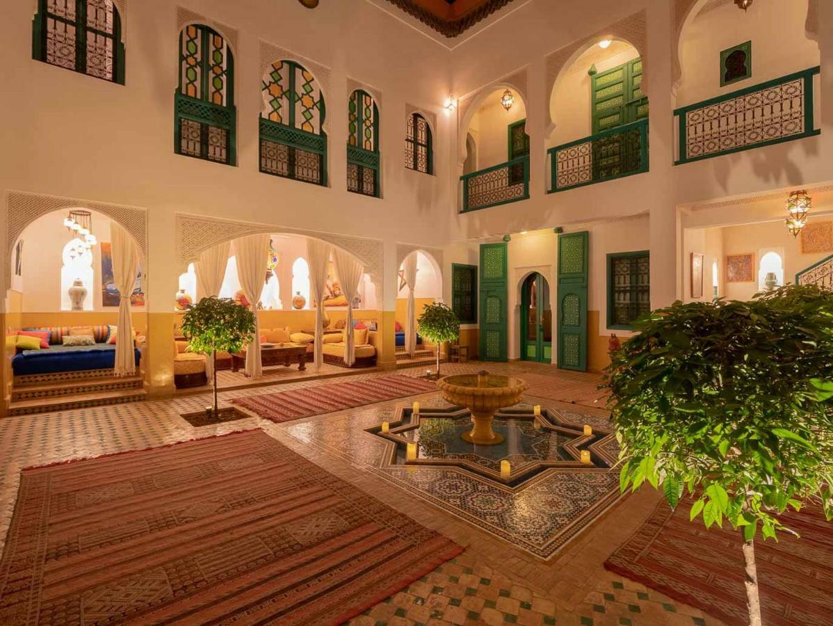 Riad Passali Marrakesh Esterno foto