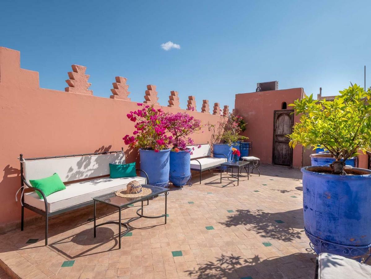 Riad Passali Marrakesh Esterno foto