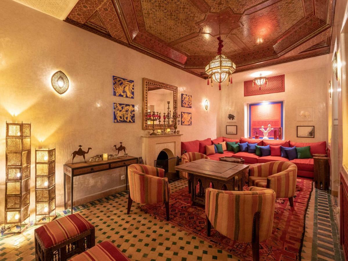 Riad Passali Marrakesh Esterno foto